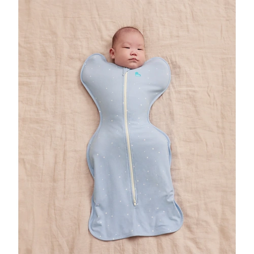 Love to Dream I Swaddle up I 1 Tog I Blue