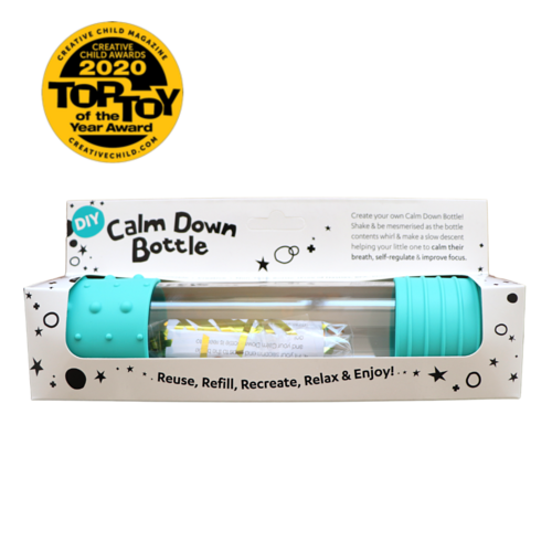 DIY Calm Down Bottle - Mint