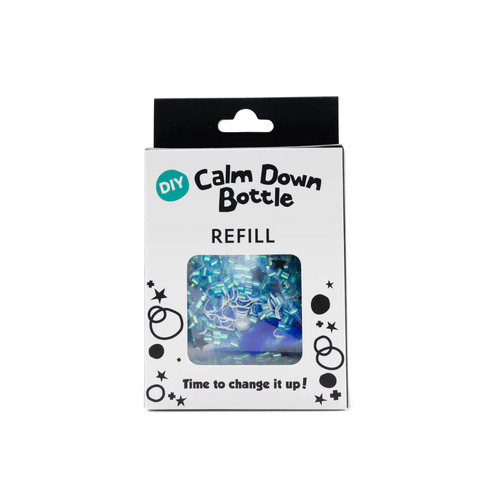 DIY Calm Down Bottle Refill - Ocean