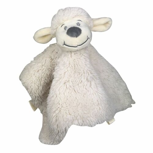 Plush Sheep Comforter - Cream