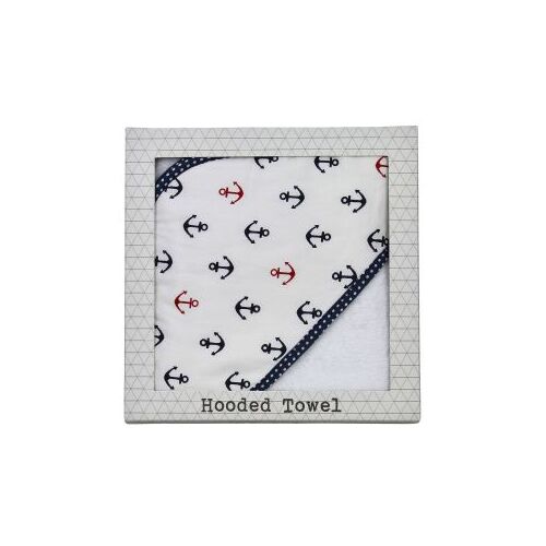 Hooded Towel - Anchor