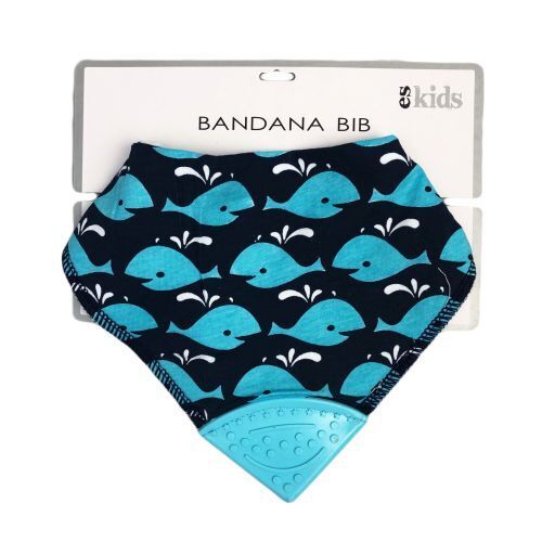 Bandana Bib - Whale