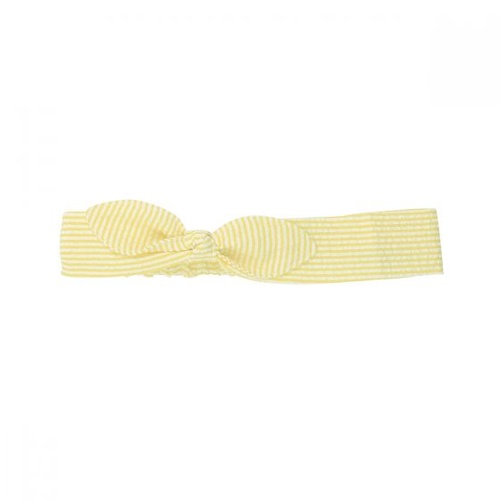 Emmy Stripe Headband - Yellow 