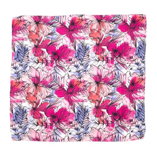 Fitted Bamboo Cotton Cot Sheet - Floral