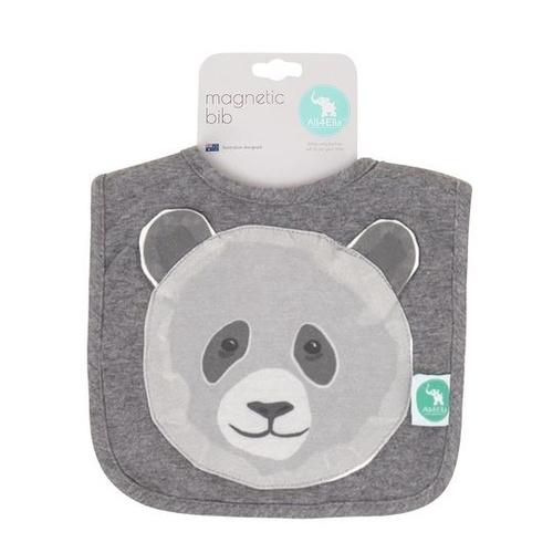 Magentic Bib - Bear