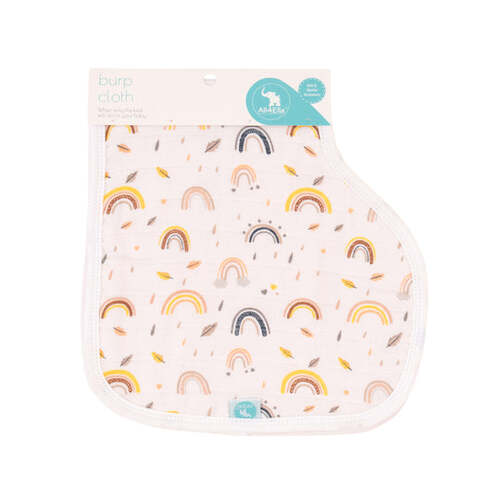 Burp Cloth - Rainbows