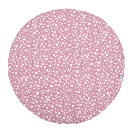 Play Mat With Carry Bag  - Dusty Pink