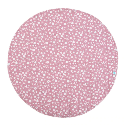 Play Mat With Carry Bag  - Dusty Pink