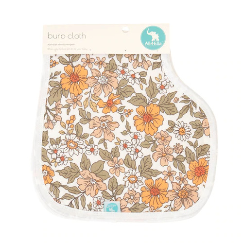 Burp Cloth - Daisy