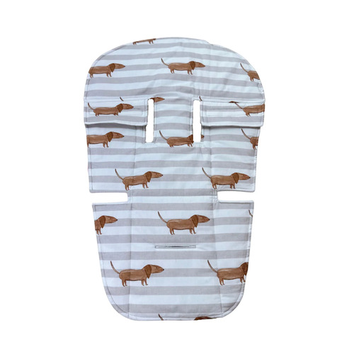 Universal Capsule Insert - Grey Sausage Dogs