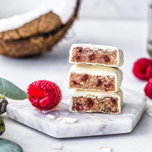 Beauty Bites - White Choc Raspberry