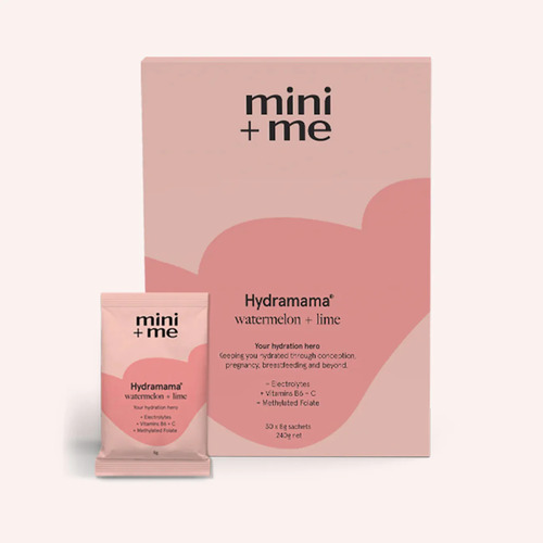 Mini + Me Hydramama - Watermelon + Lime
