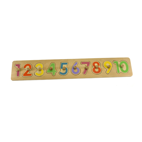 Number Puzzle With Peg