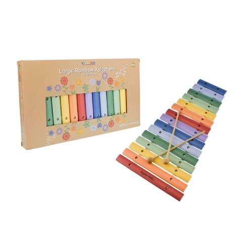 Wooden Toy | Xylophone | Rainbow