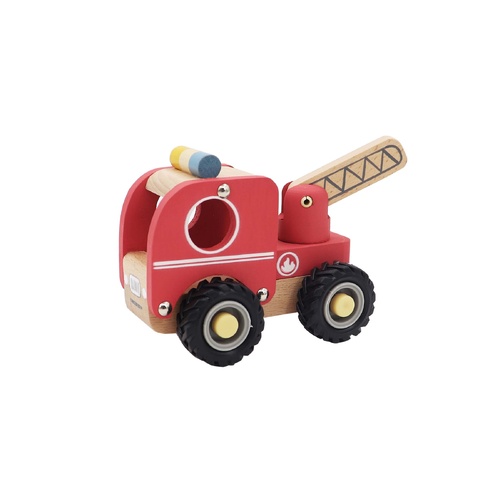 Wooden Toy | Fire Engine