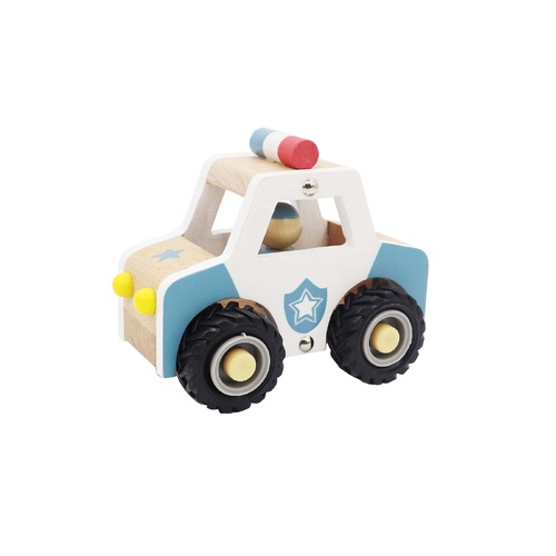 Wooden Toy | Police Car