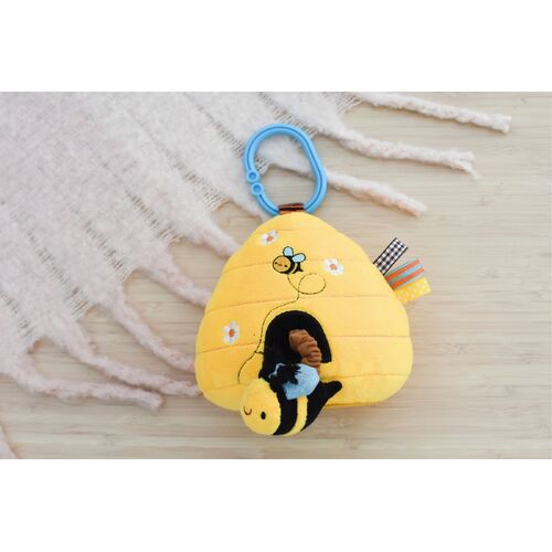 Snuggle Buddy Hunny Bee Hive Hanger