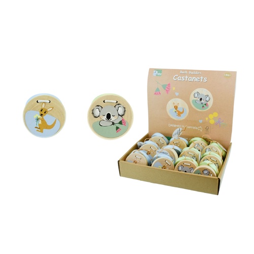 Wooden Toy | Castanet | Koala (or) Kangaroo