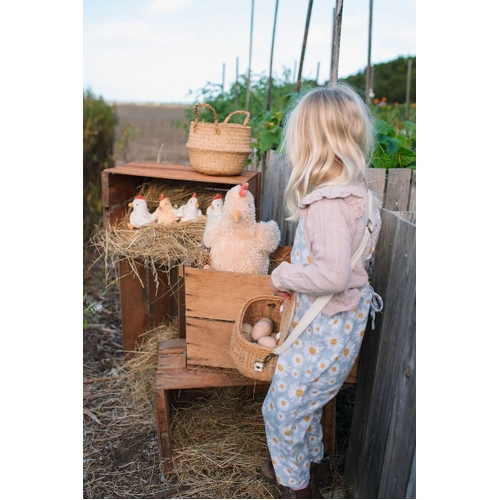 Rattle | Soft | Harriet the Hen [Honey]
