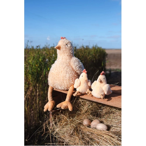 Soft Toy | Hen | Harriet the Hen [Honey]