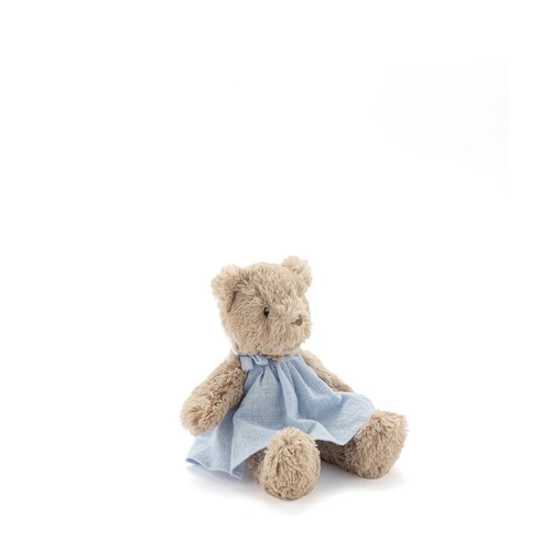 Soft Toy | Teddy Bear | Baby Honey Bear [Baby Blue, Dress]