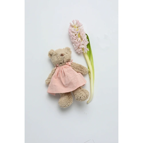 Soft Toy | Teddy Bear | Baby Honey Bear [Baby Pink, Dress]