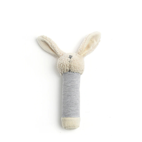 Bella Bunny Rattle - Natural