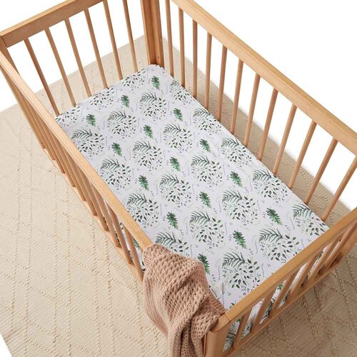 Fitted Cot Sheet - Enchanted