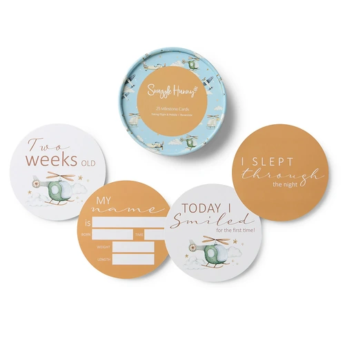 Taking Flight And Pebble Reversible Milestone Cards