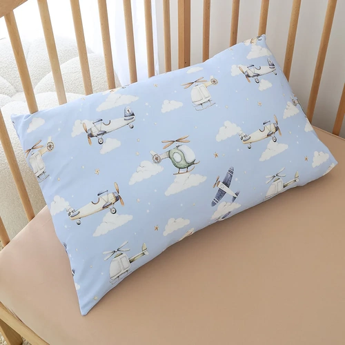 Organic Toddler Pillowcase - Taking Flight