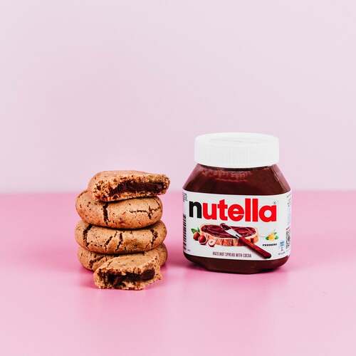 Milky Goodness Lactation Cookies - Nutella