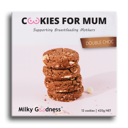 Milky Goodness Lactation Cookies - Double Choc