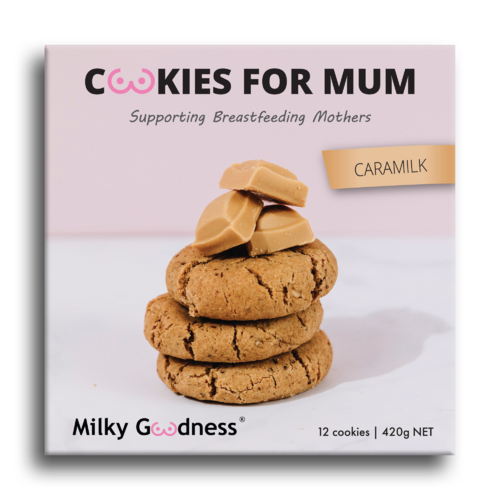 Milky Goodness Lactation Cookies - Caramilk