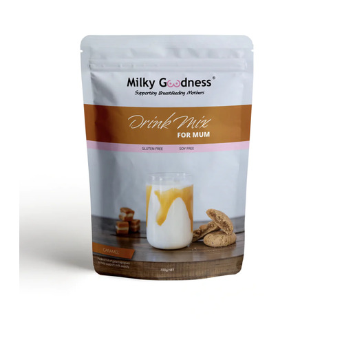 Milky Goodness Drink Mix - Caramel