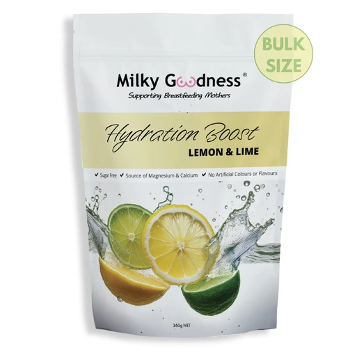 Milky Goodness I Hydration Boost I Lemon And lime