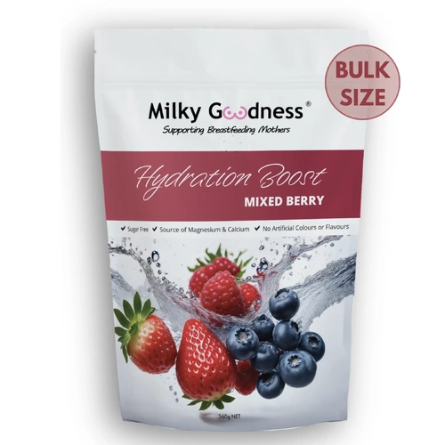 Milky Goodness I Hydration Boost I Mixed Berry