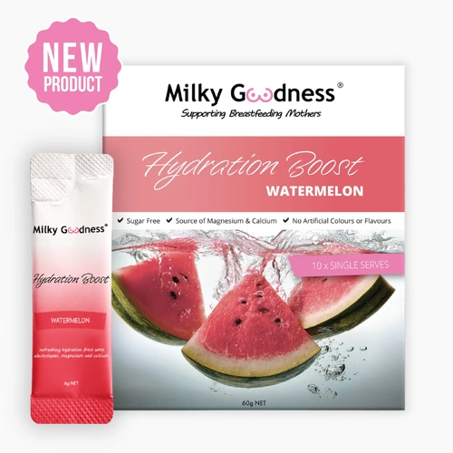 Milky Goodness I Hydration Boost I Watermelon