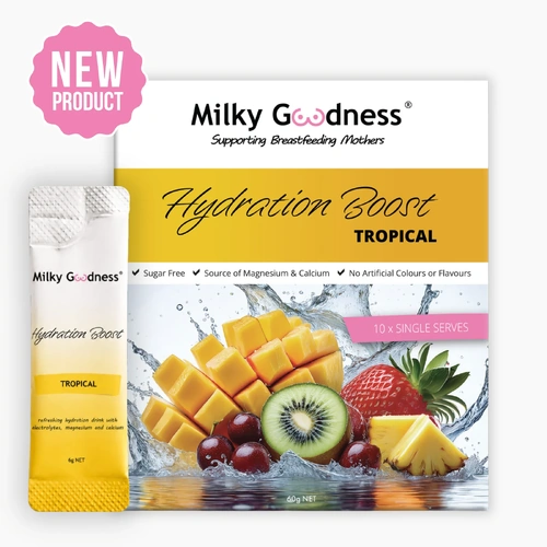 Milky Goodness I Hydration Boost I Tropical