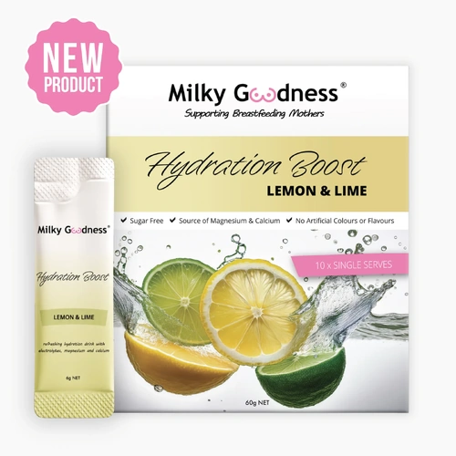 Milky Goodness I Hydration Boost I Lemon And Lime