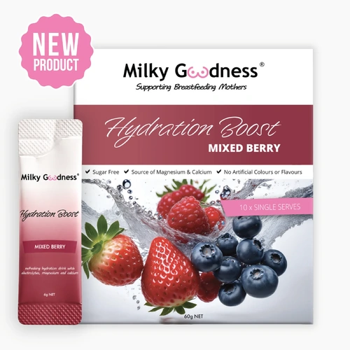 Milky Goodness I Hydration Boost I Mixed Berry