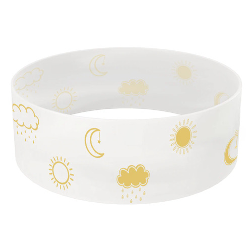 Glow Dreaming Designer Sleeve - Sun Moon Cloud