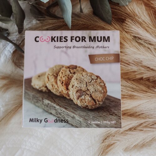 Milky Goodness Lactation Cookies - Choc Chip 