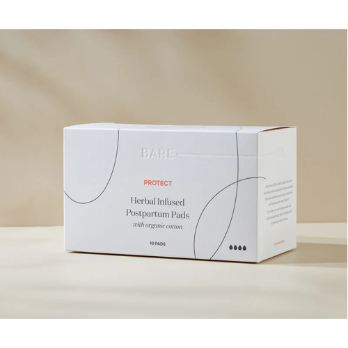 Herbal Infused Postpartum Pads