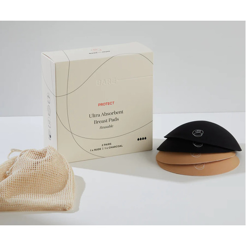 Ultra Absorbent Breast Pads - Reusable