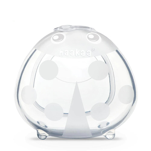 Ladybug Silicone Breast Milk Collector - 40ml