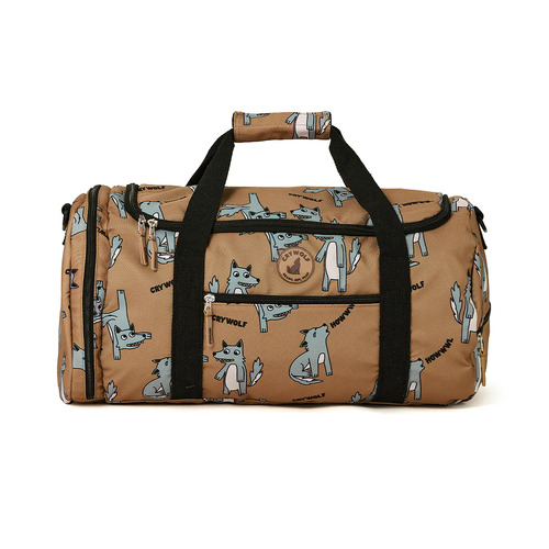 Packable Duffel Bag - Mr Wolf