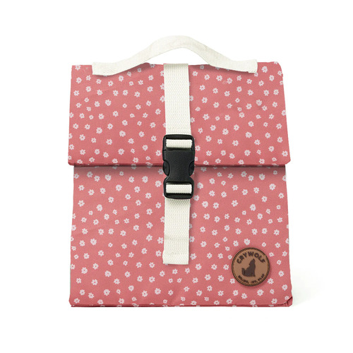 Insulated Lunch Bag - Winter Bloom