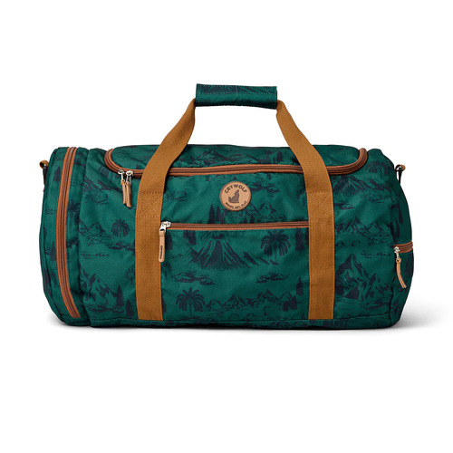 Packable Duffel Bag - Forest Landscape