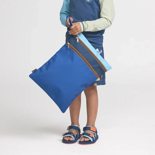 Wet Bag - Deep Sea Colourblock