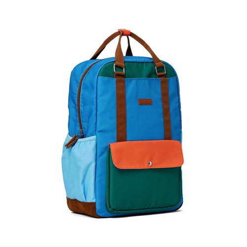 Backpack | Knapsack | Seaside Colourblock